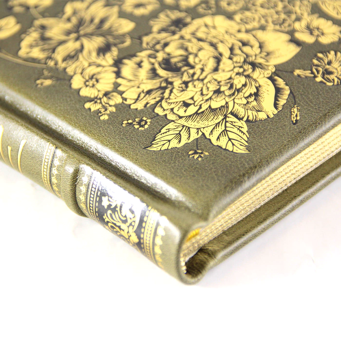 Gift set "Flowers" with the book "Myths and legends about flowers" and panels